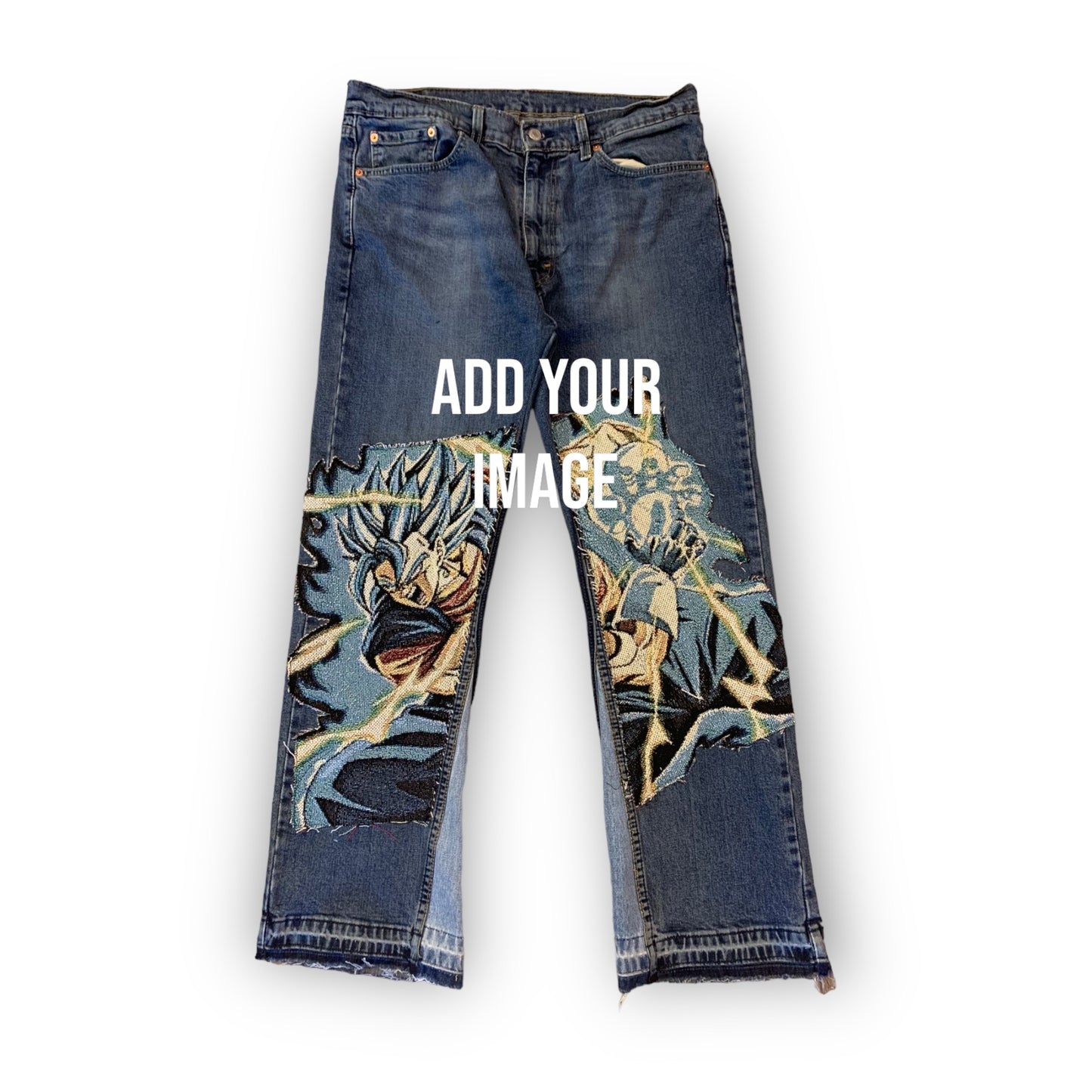 Custom Tapestry Denim