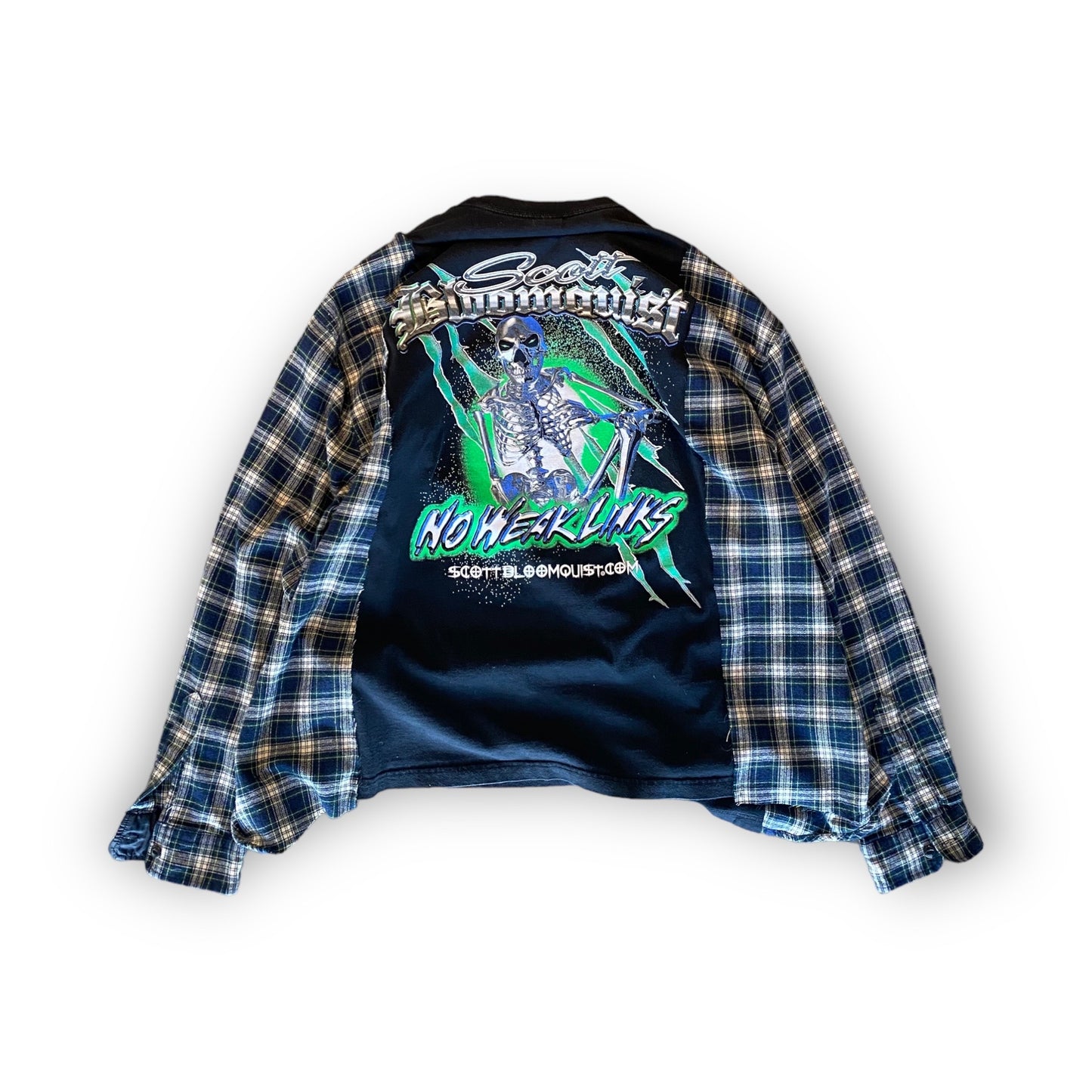 Bloomquist NASCAR Flannel