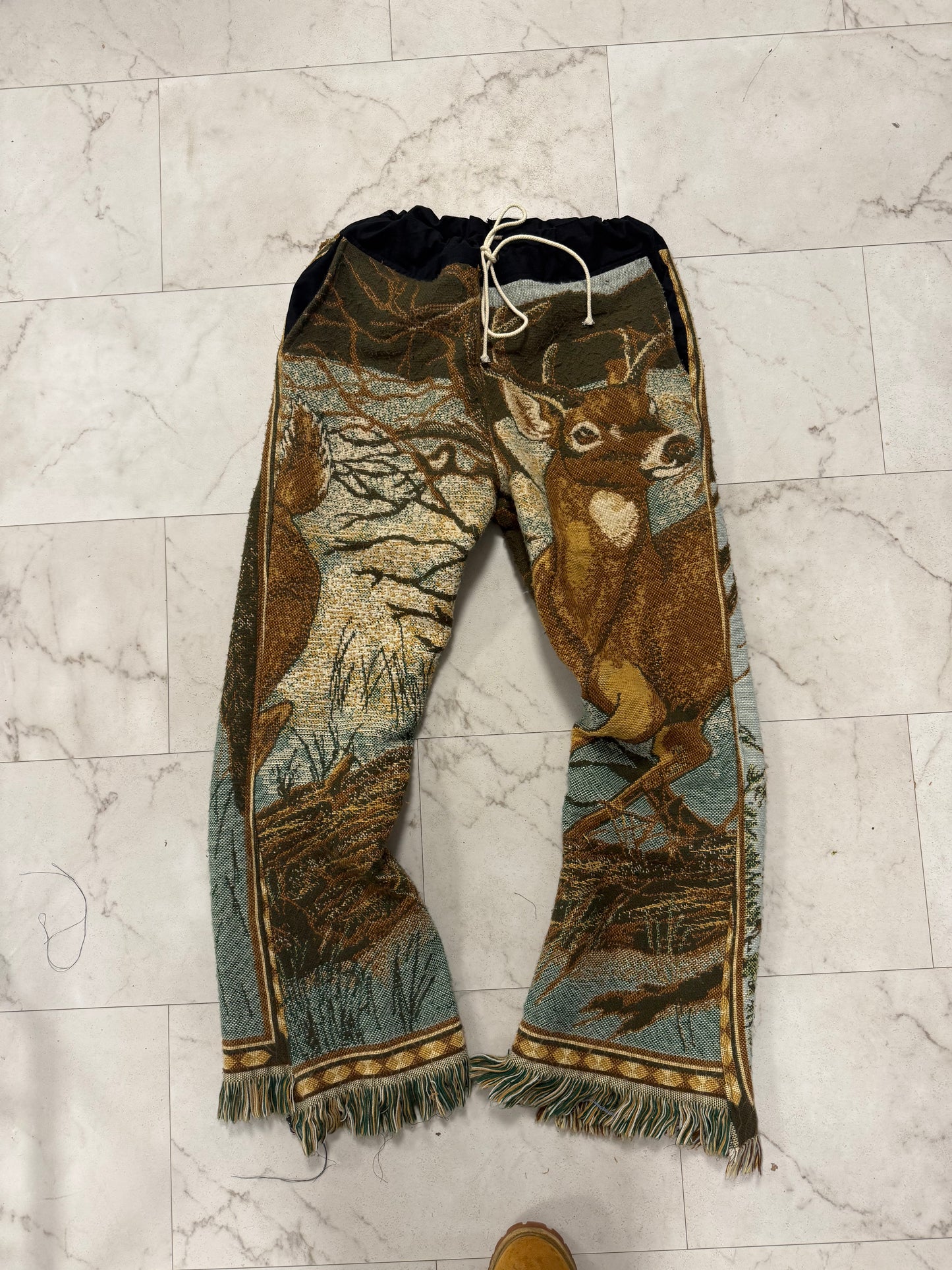Woodland Buck Tapestry Pants