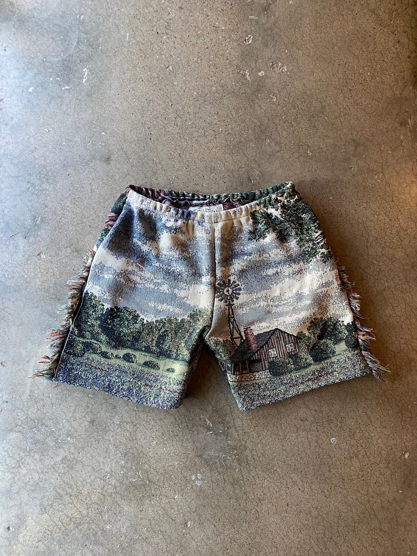 Jeremiah 17 Shorts