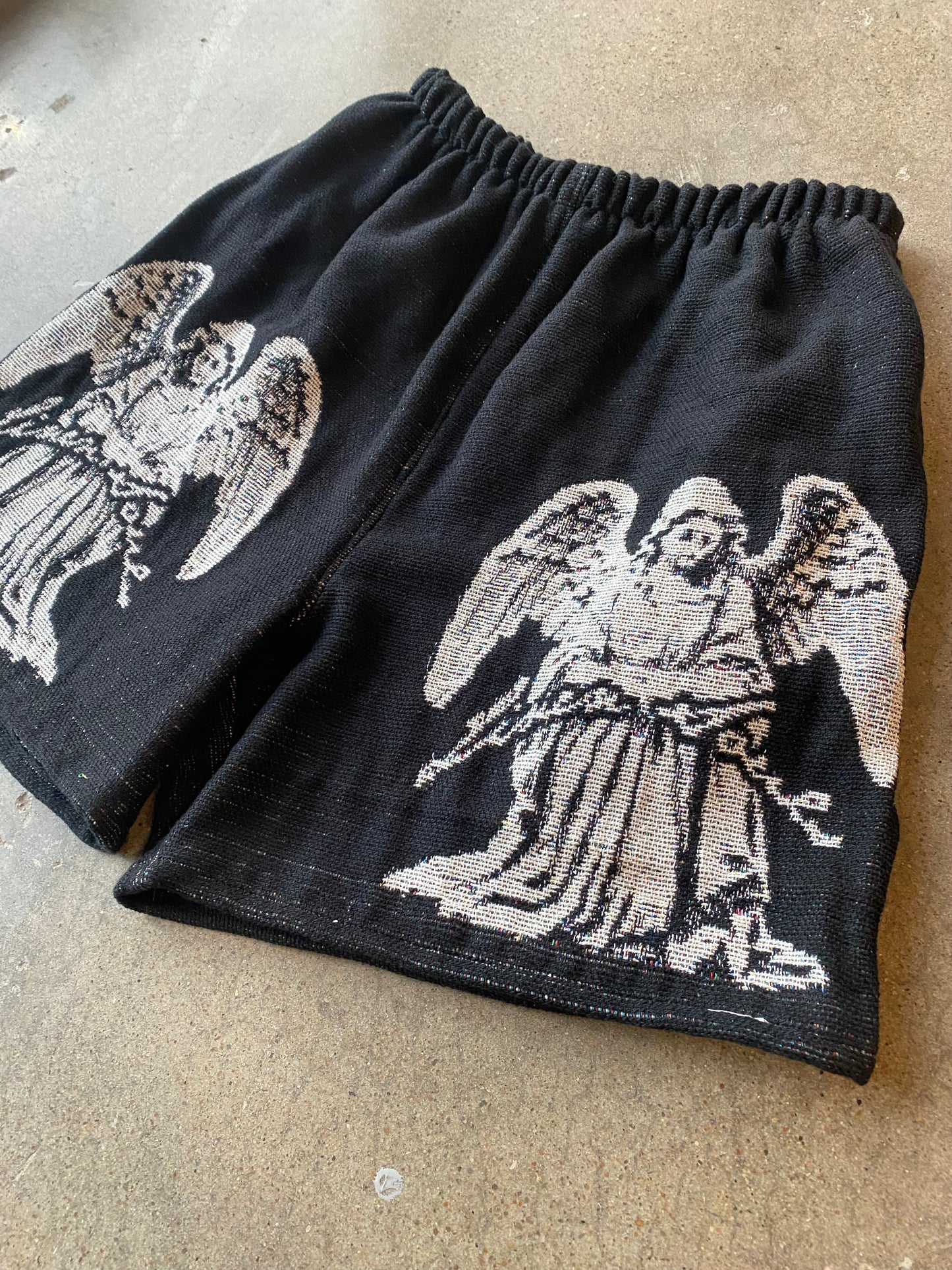 Angel Tapestry Shorts