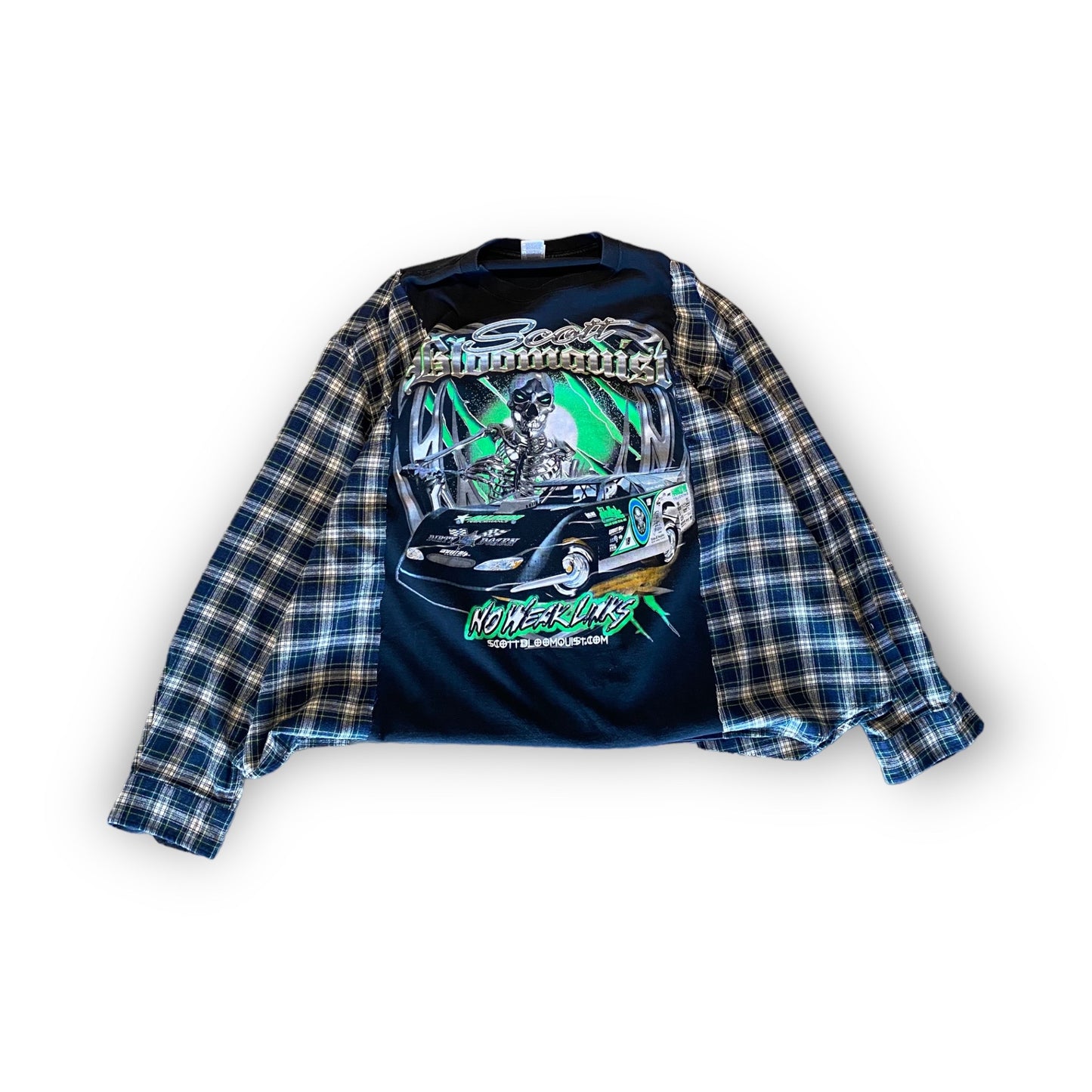 Bloomquist NASCAR Flannel