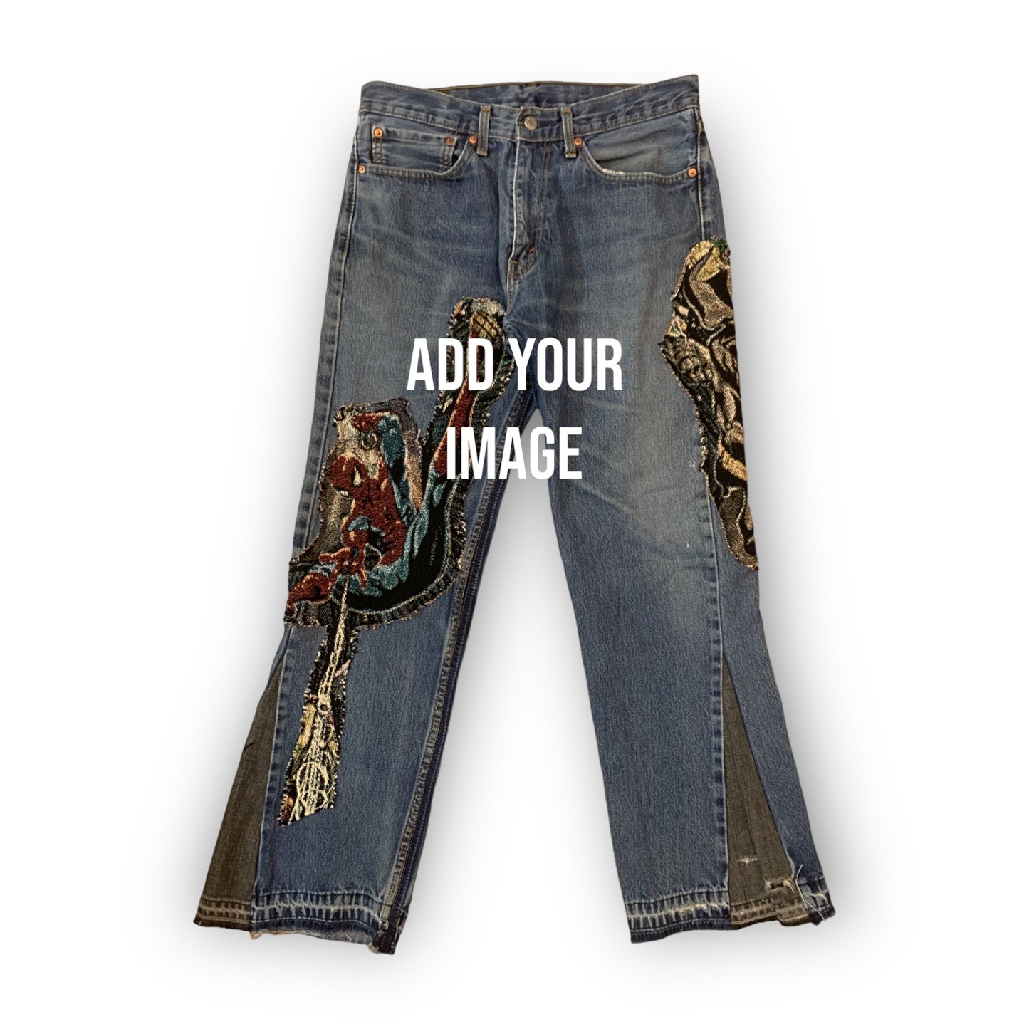 Custom Tapestry Denim
