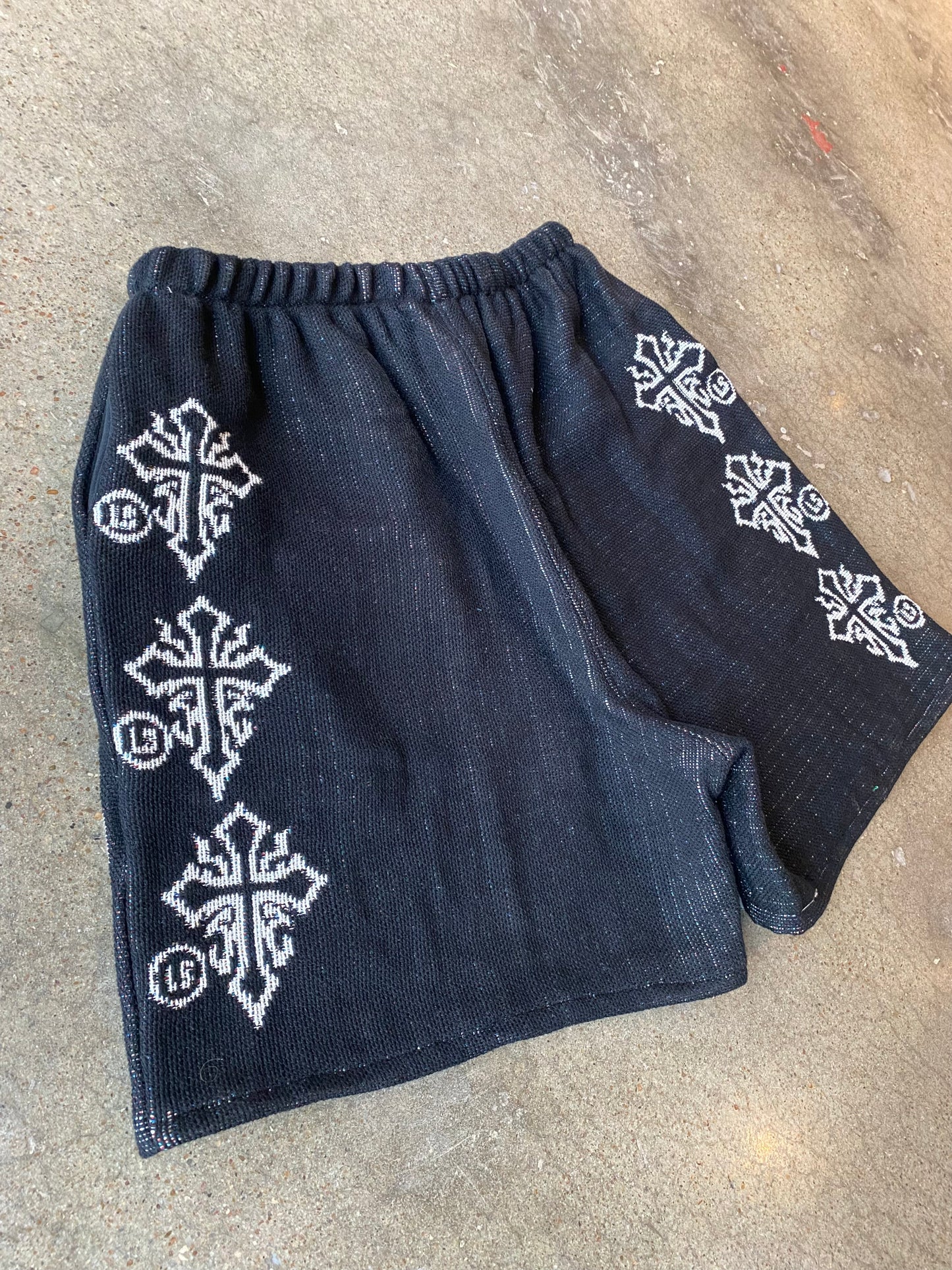 Angel Tapestry Shorts