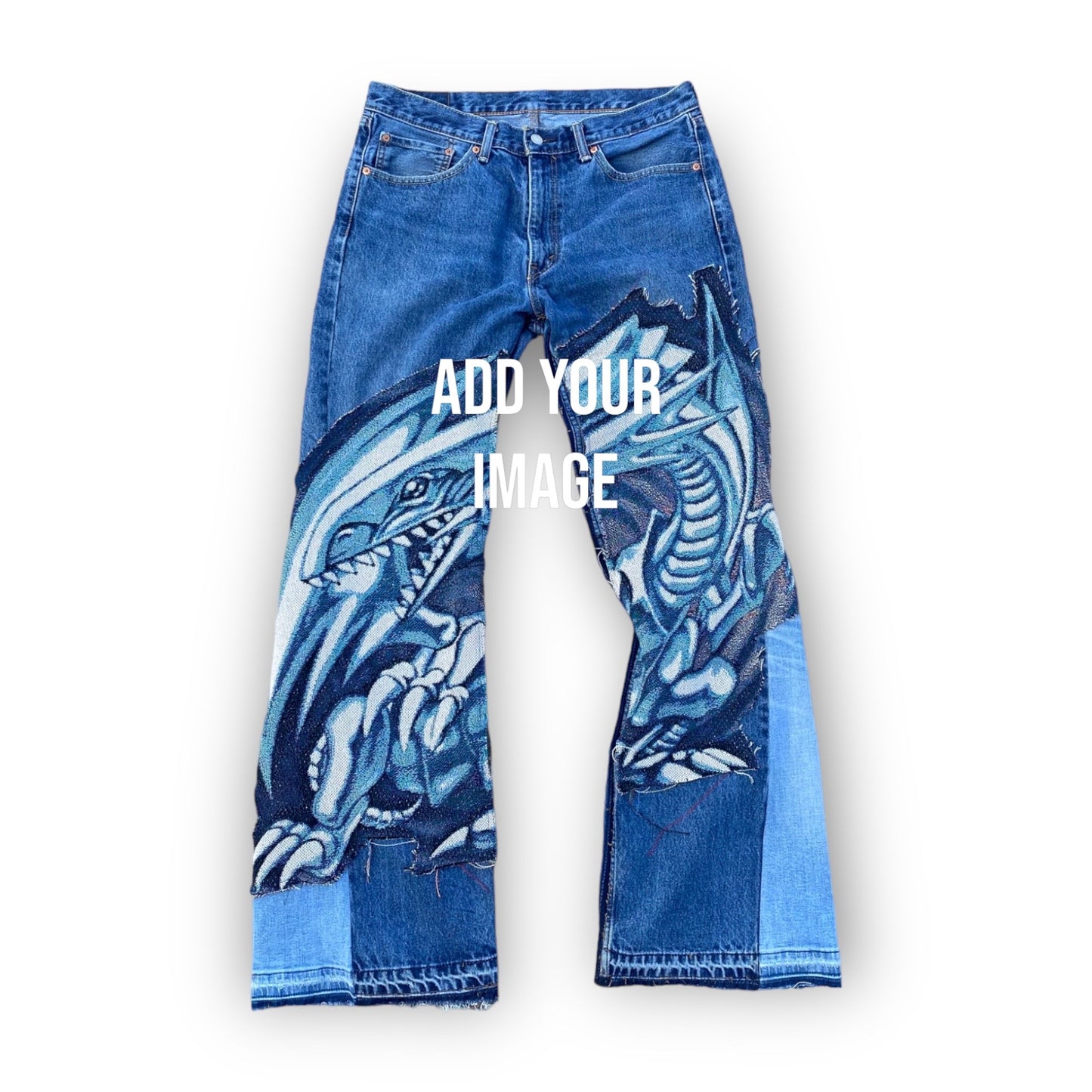 Custom Tapestry Denim