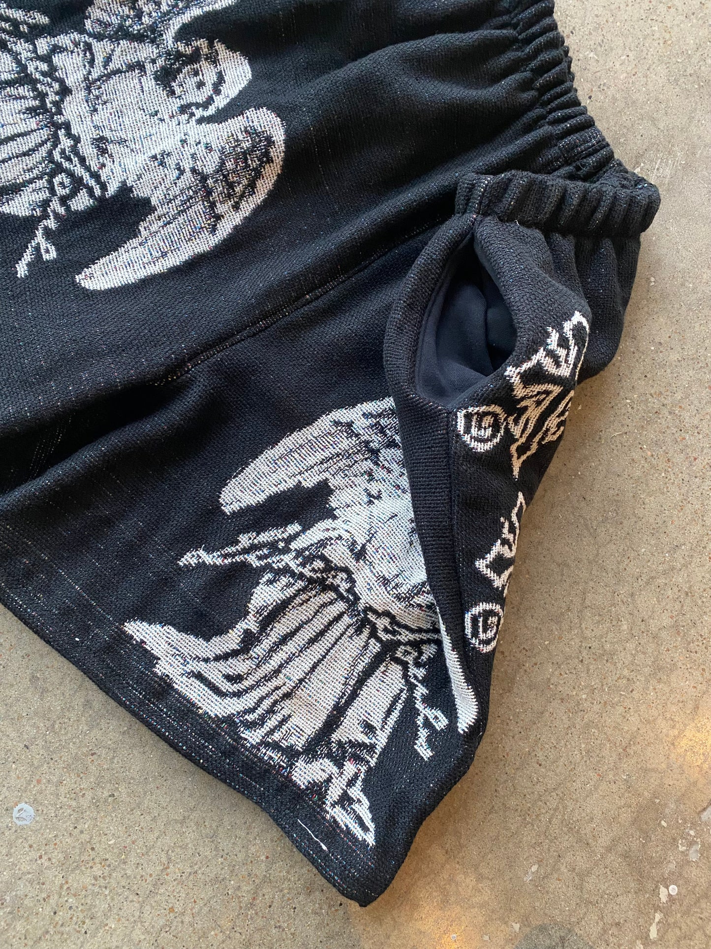 Angel Tapestry Shorts
