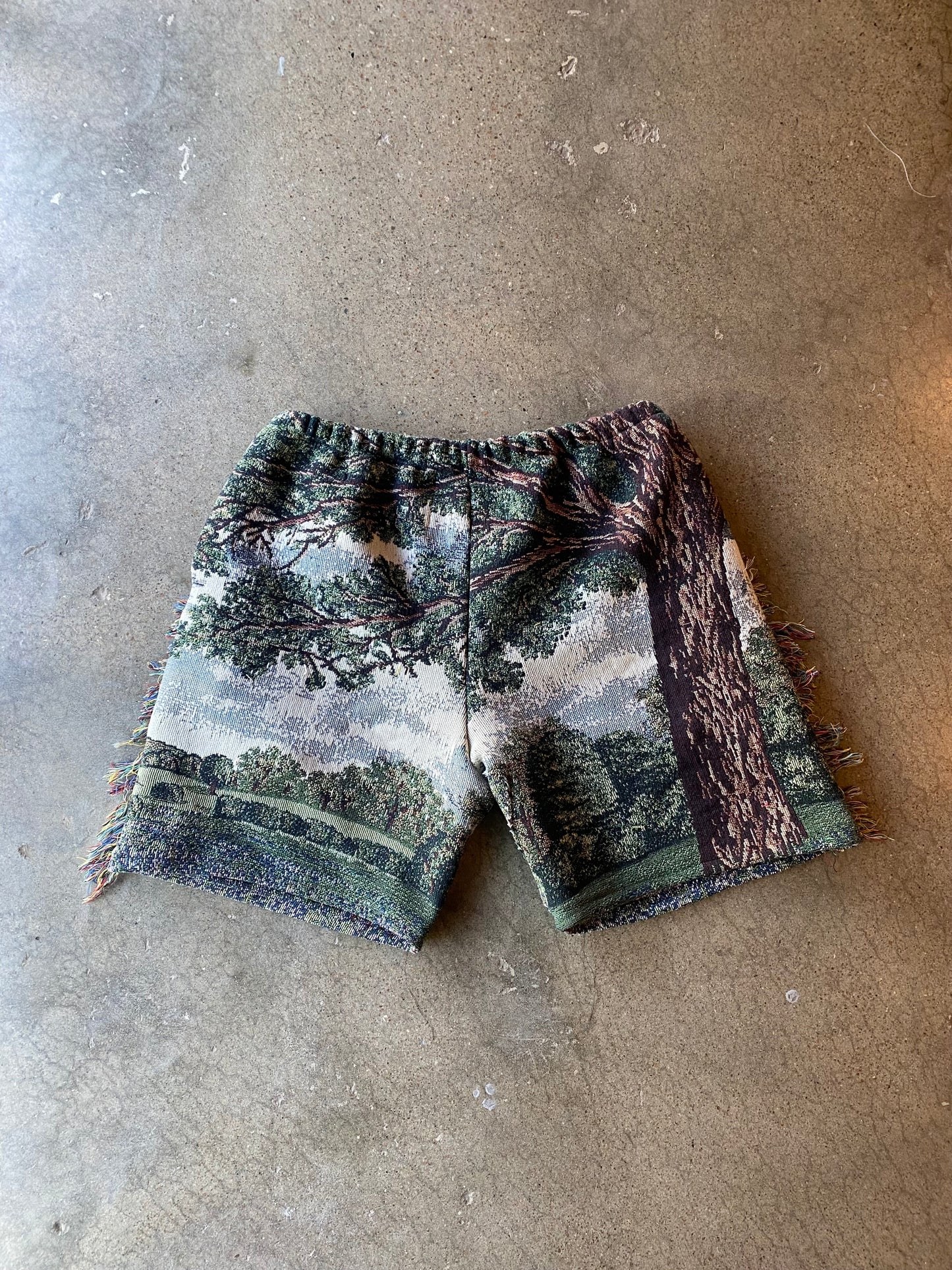 Jeremiah 17 Shorts