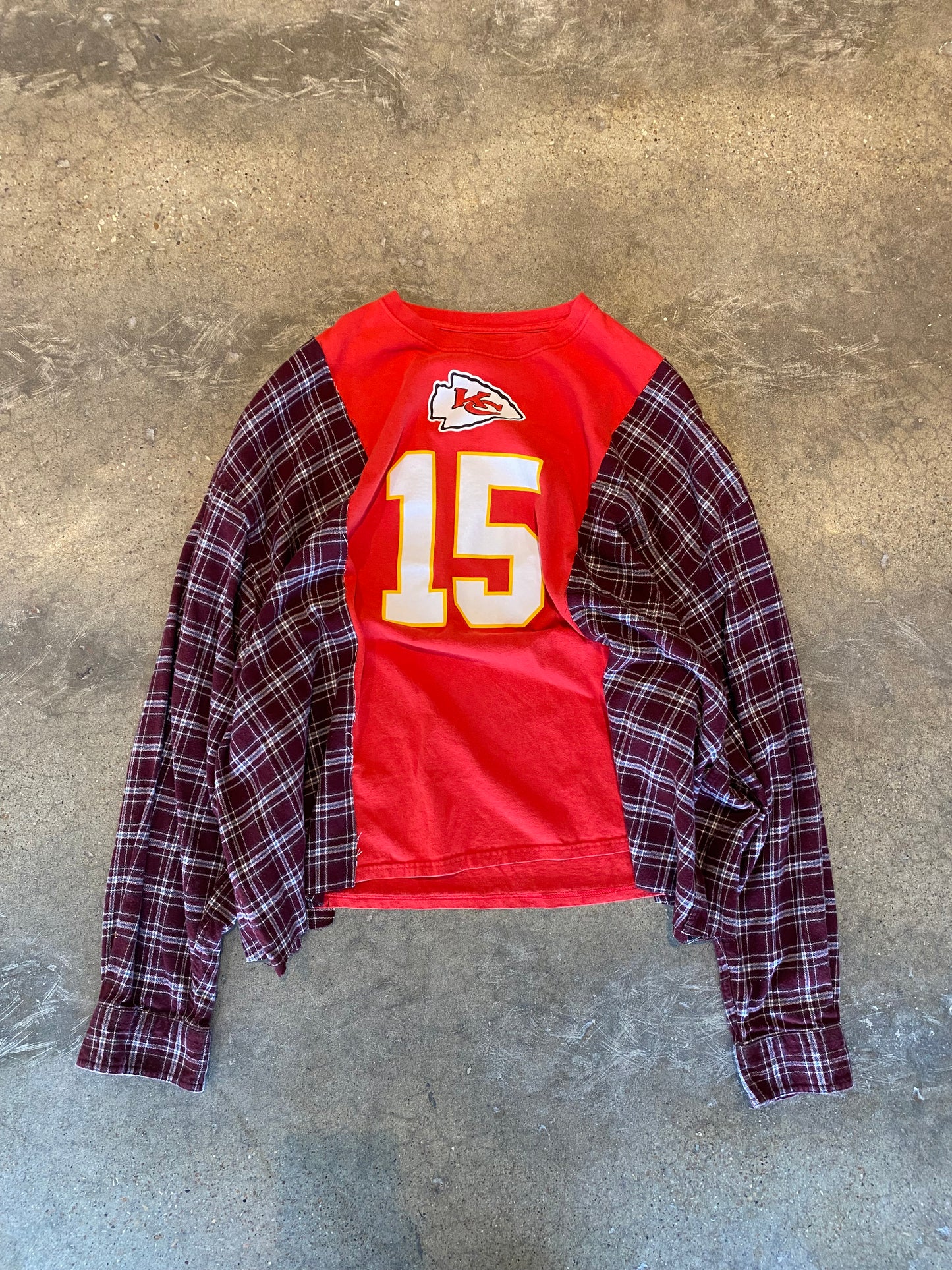 Mahomes Flannel