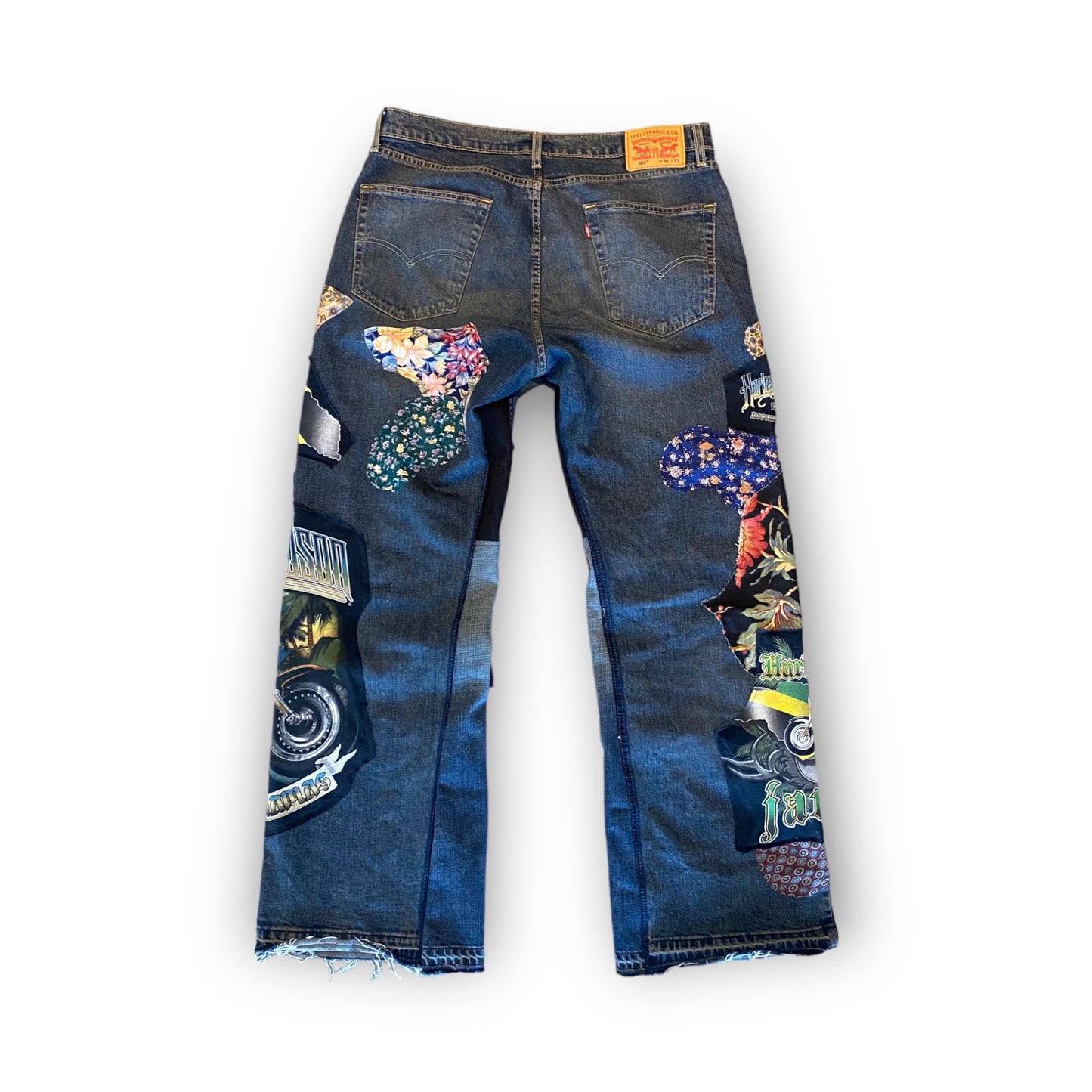 Jamaica Patchwork Denim