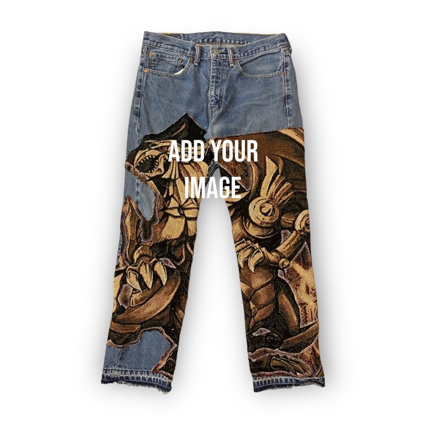 Custom Tapestry Denim