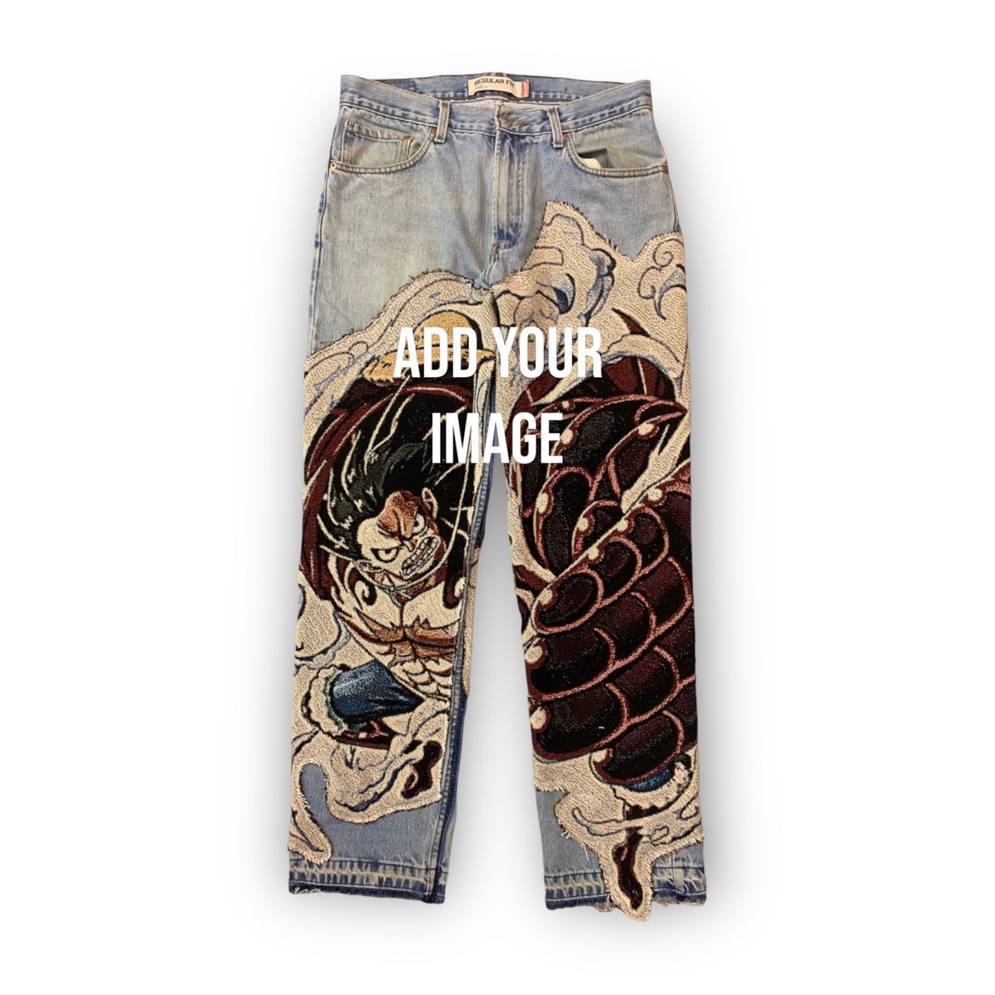 Custom Tapestry Denim
