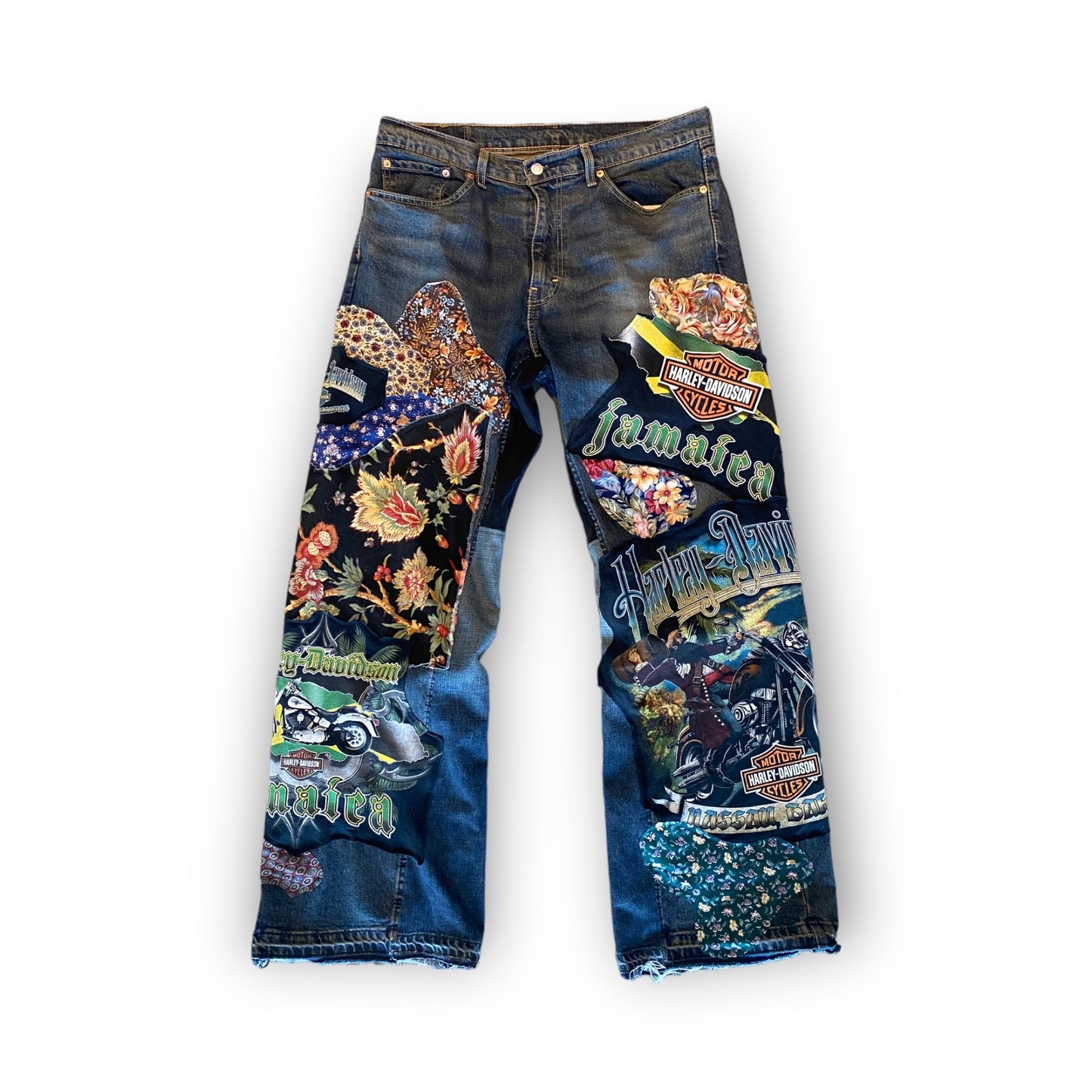 Jamaica Patchwork Denim