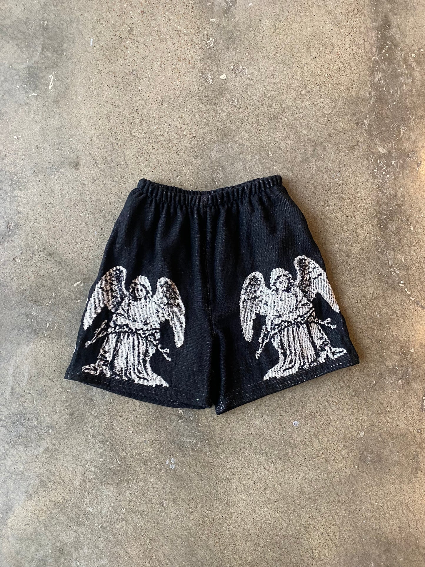 Angel Tapestry Shorts