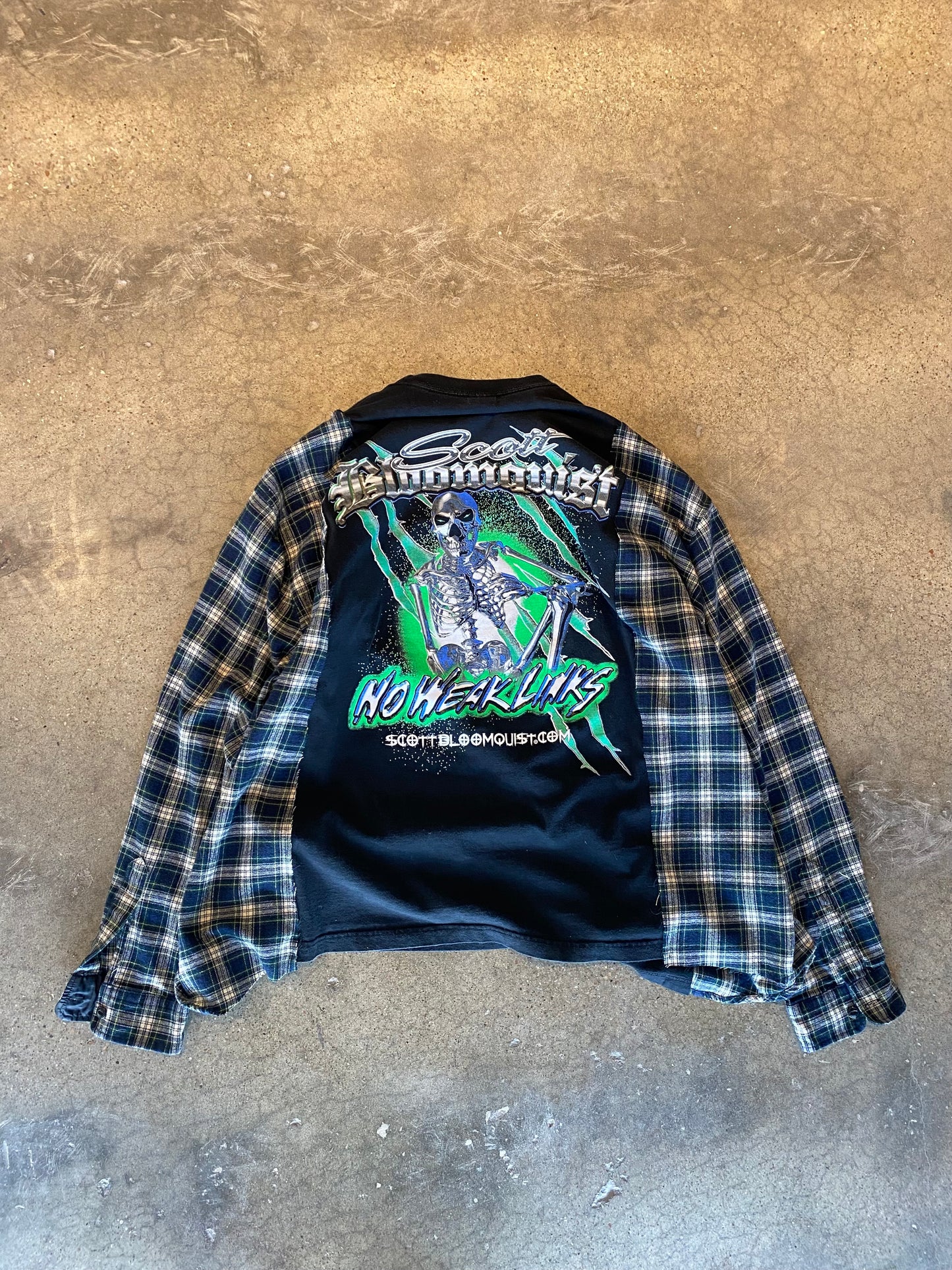Bloomquist NASCAR Flannel
