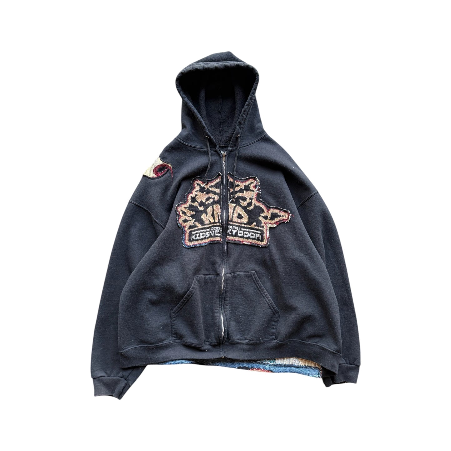 KND Zip Up