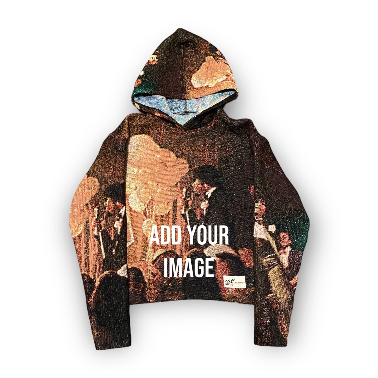 Custom Tapestry Hoodie