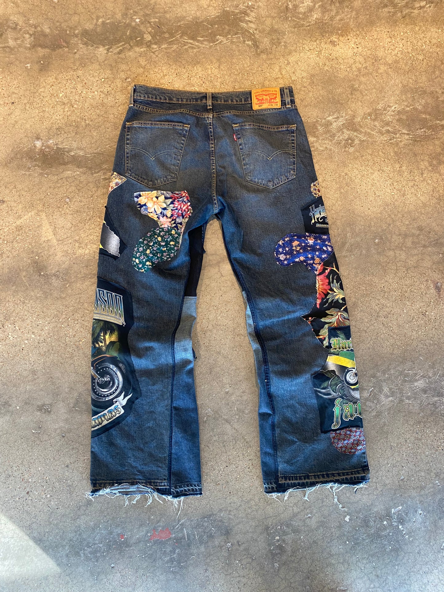 Jamaica Patchwork Denim