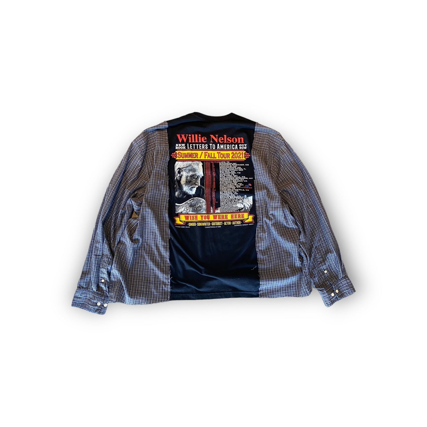 Willie Nelson Flannel