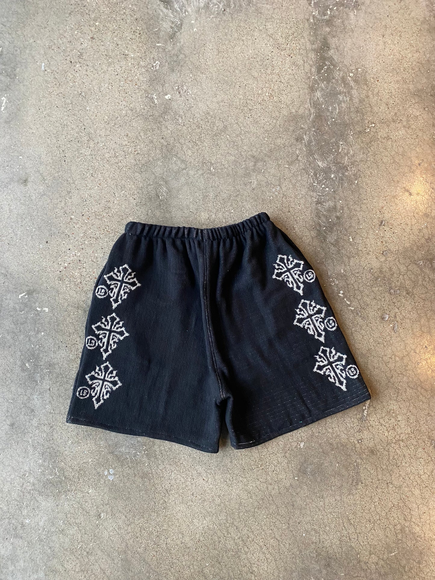 Angel Tapestry Shorts