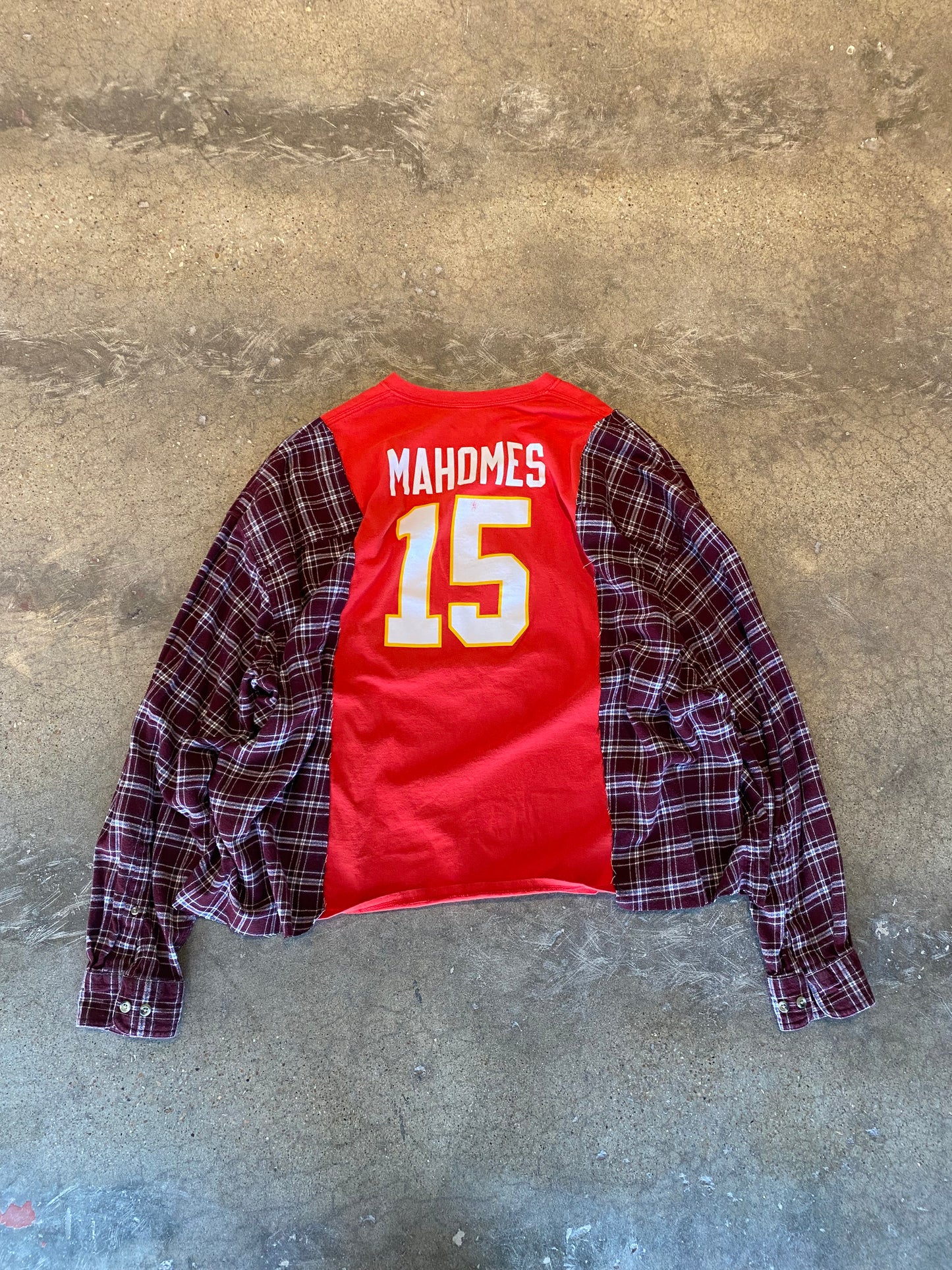 Mahomes Flannel