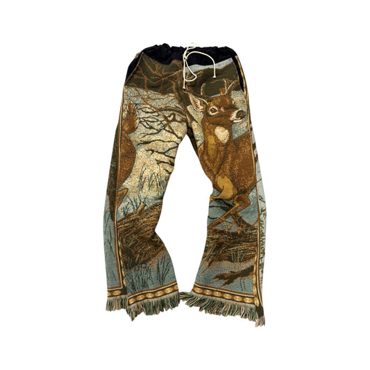 Woodland Buck Tapestry Pants