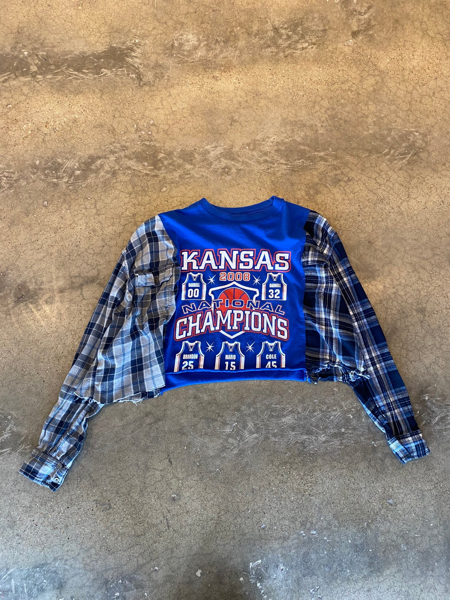 ‘08 Kansas Championship Flannel