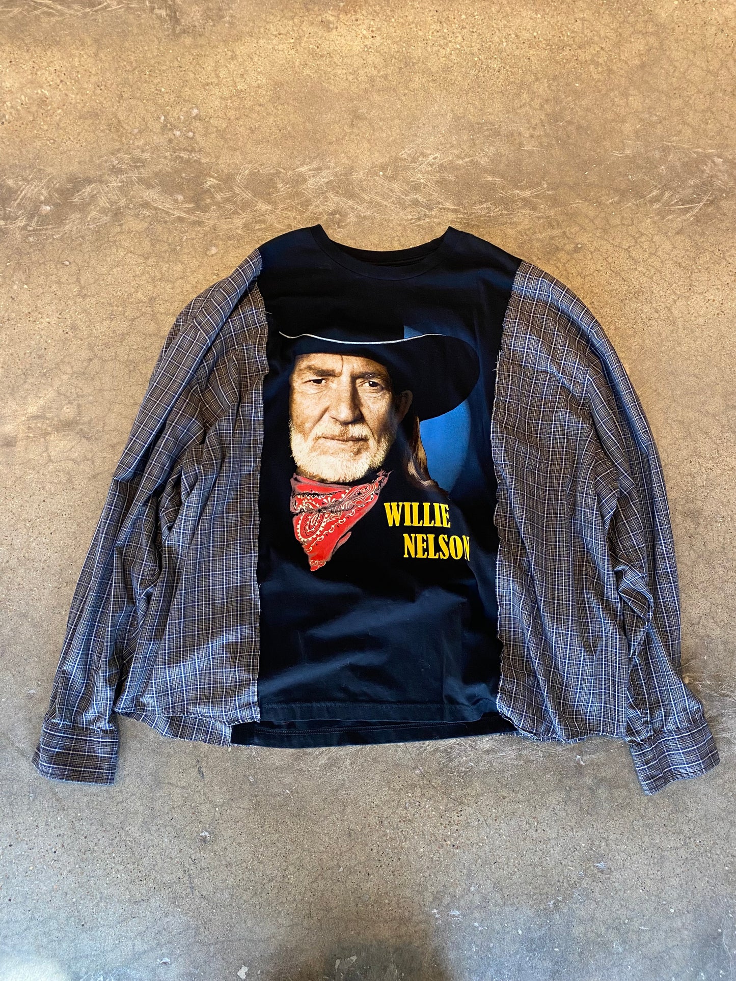 Willie Nelson Flannel