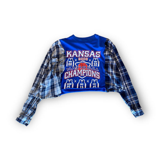 ‘08 Kansas Championship Flannel