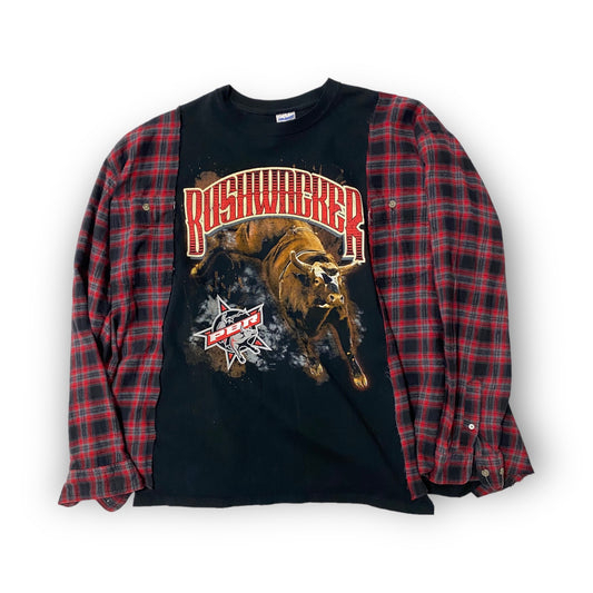 PBR Rodeo Flannel