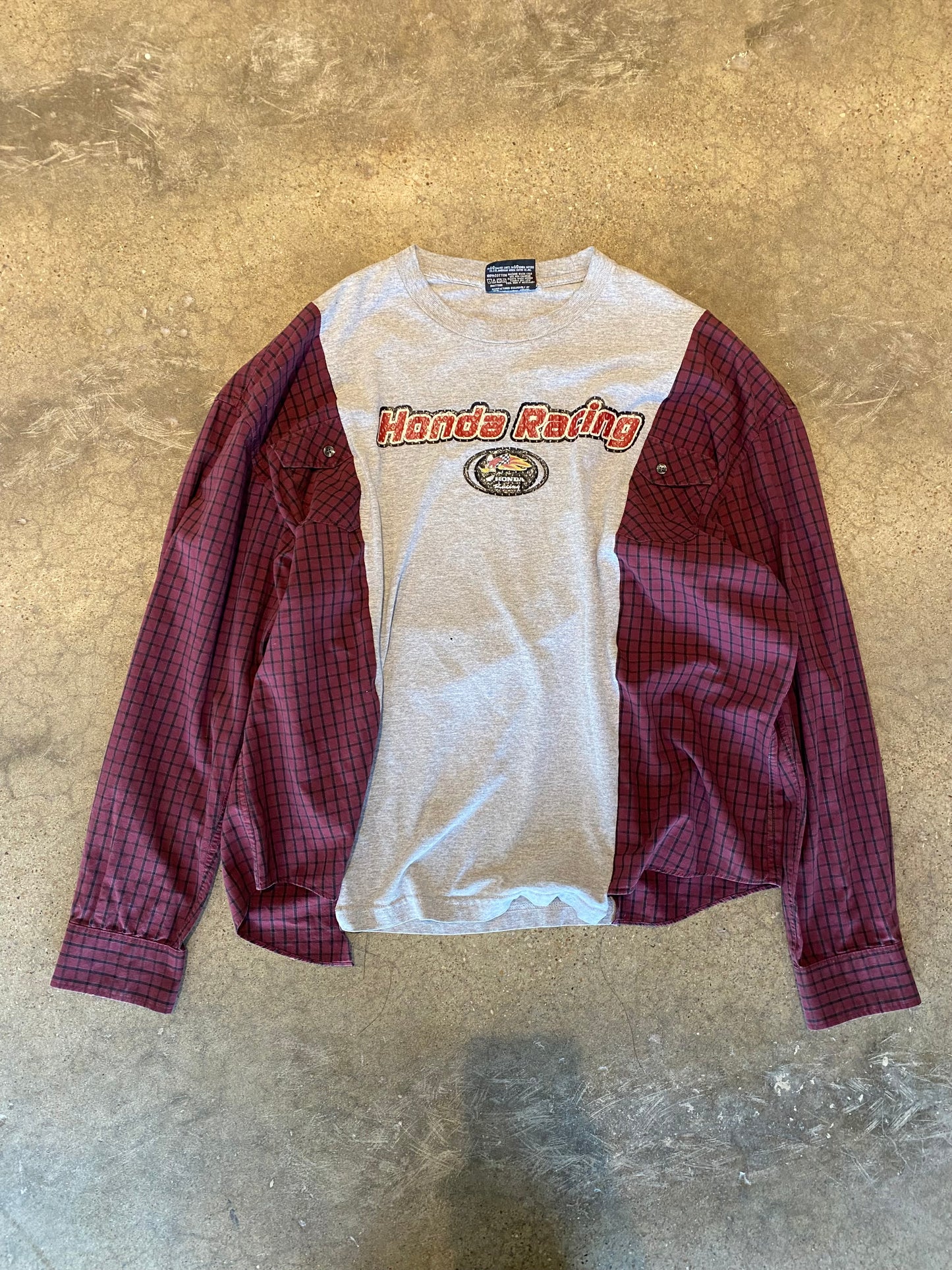 Honda Racing Flannel