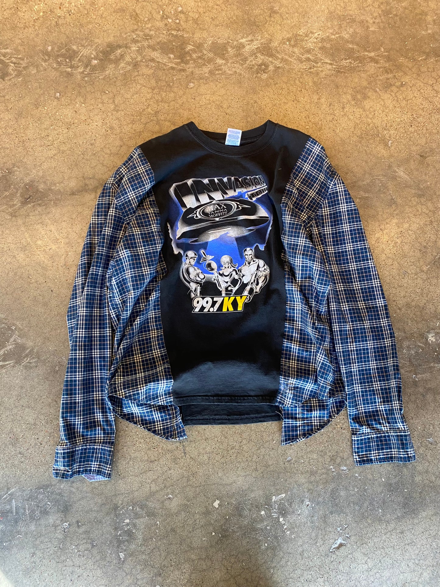 Radio Tour Flannel