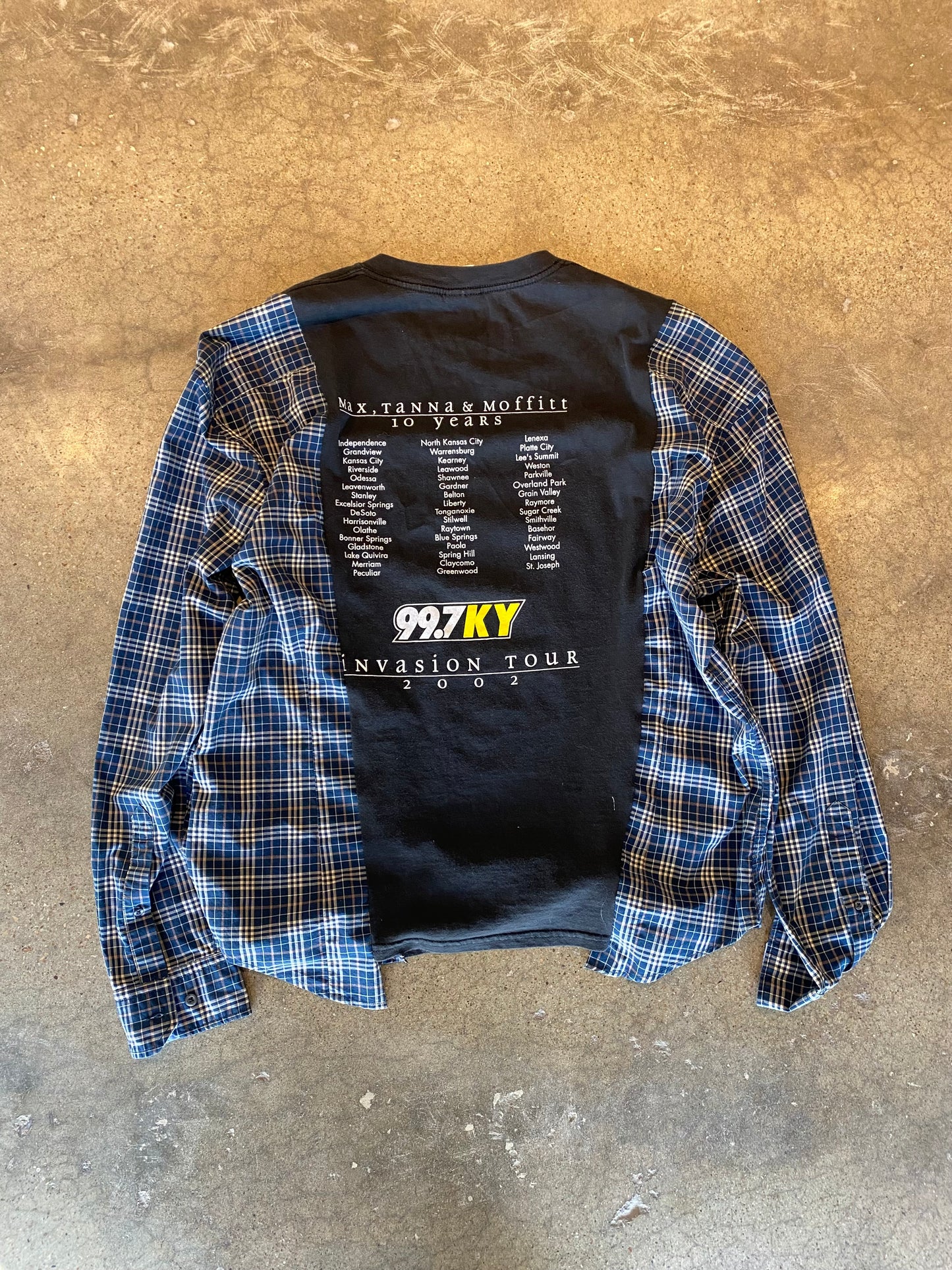 Radio Tour Flannel