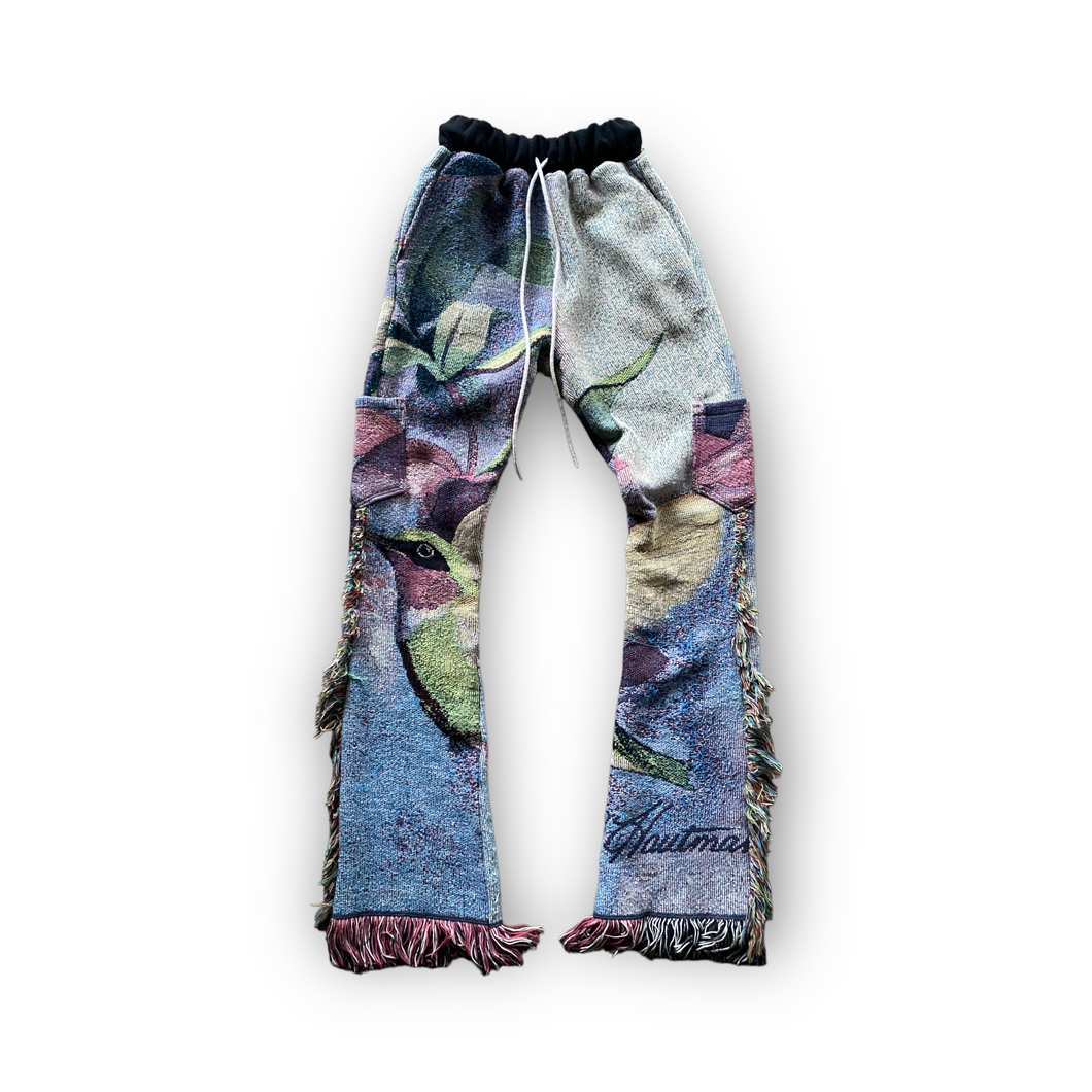 Hummingbird Tapestry Pants
