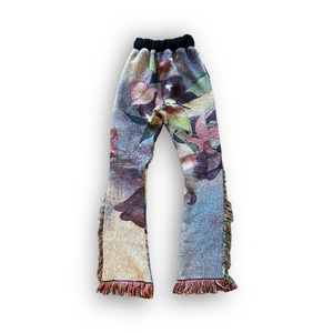 Hummingbird Tapestry Pants