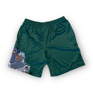 Green Titans Shorts