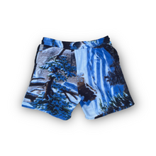 Load image into Gallery viewer, Wolf Fleece Shorts
