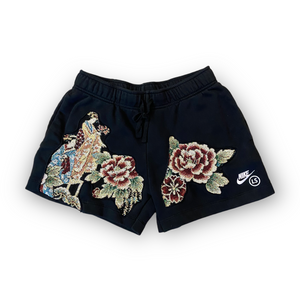 Floral Geisha Shorts
