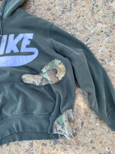 Load image into Gallery viewer, Sage Green Camo Hoodie
