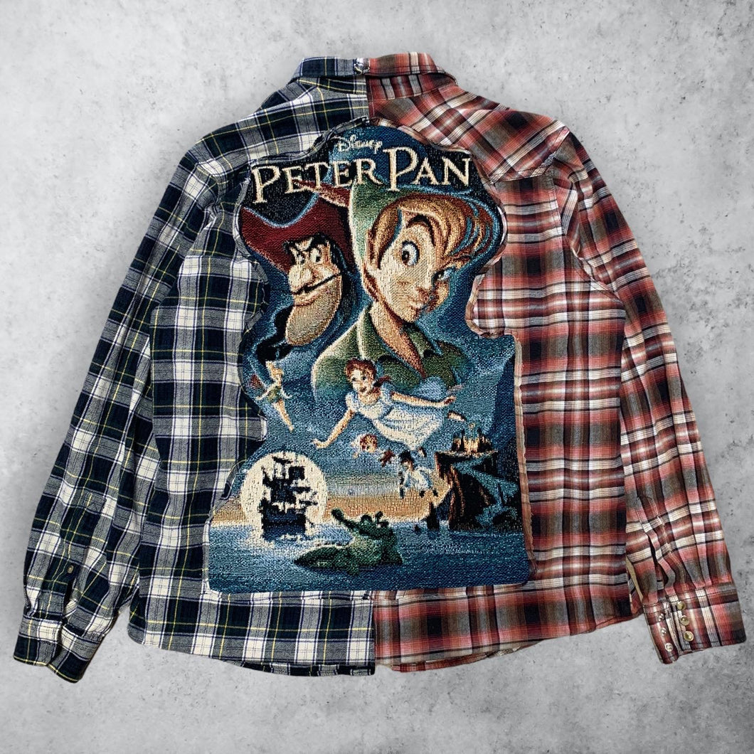Peter Pan Split Flannel