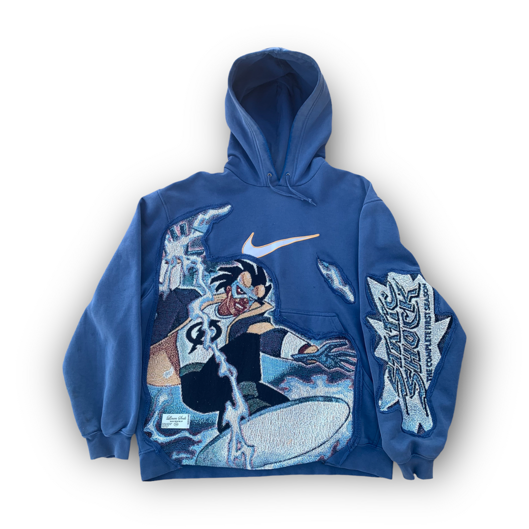 Static shock best sale hoodie