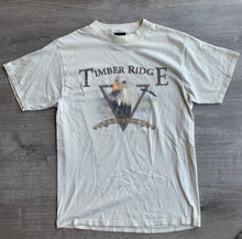Load image into Gallery viewer, Cream Eagle Tee - L
