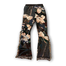 Load image into Gallery viewer, Cardinal Floral Flare Pants

