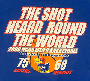 Kansas ‘08 Shot Heard Round the World