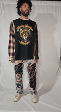Load image into Gallery viewer, Harley Wolf Flannel

