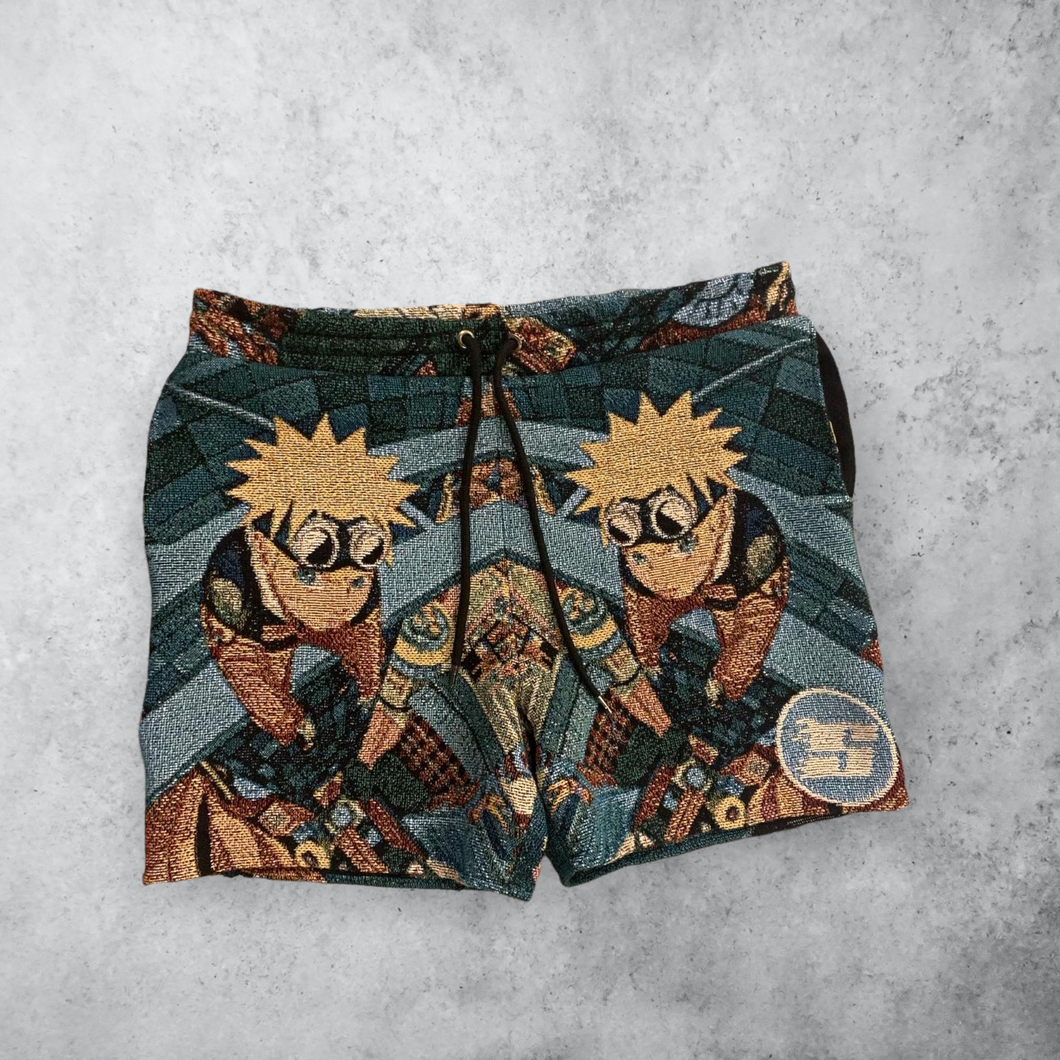 Naruto Tapestry Shorts