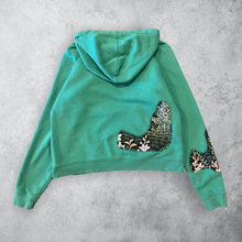 Load image into Gallery viewer, Forest Floral Hoodie
