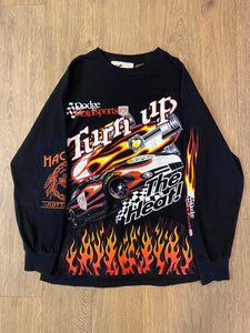 Flame Moto Shirt