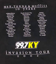 Load image into Gallery viewer, ‘02 Radio Tour Tee
