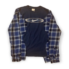 Load image into Gallery viewer, Blue Nike Flannel
