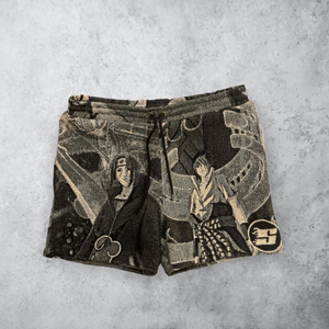 Uchiha Brothers Tapestry Shorts